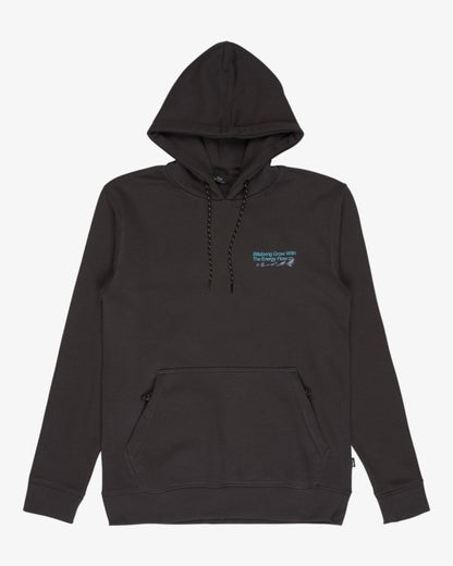 Compass Po - Sweatshirt for Men אפור כהה