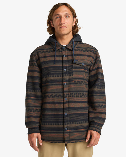 Furnace Bonded Flannel - Fleece Shirt for Men