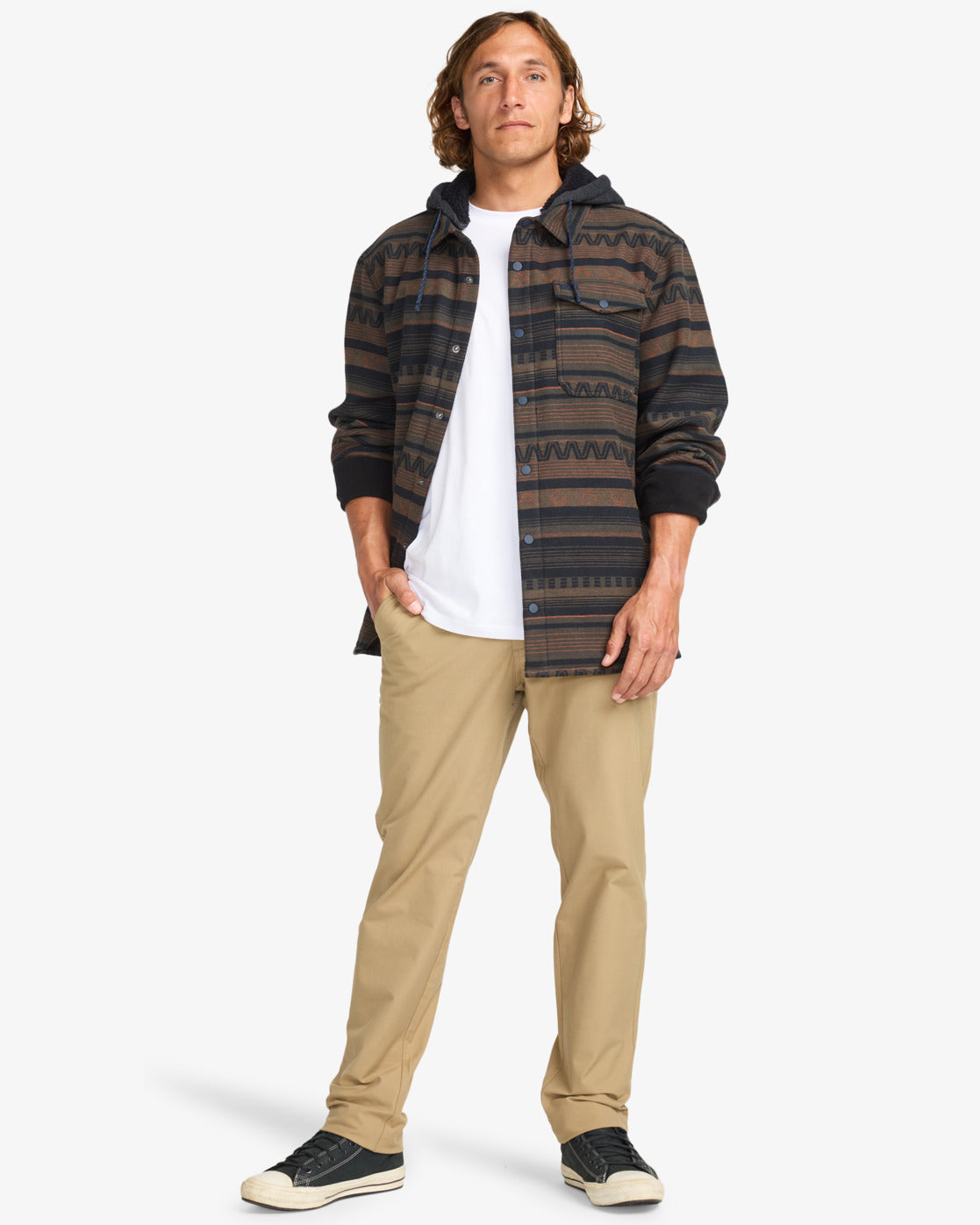 Furnace Bonded Flannel - Fleece Shirt for Men