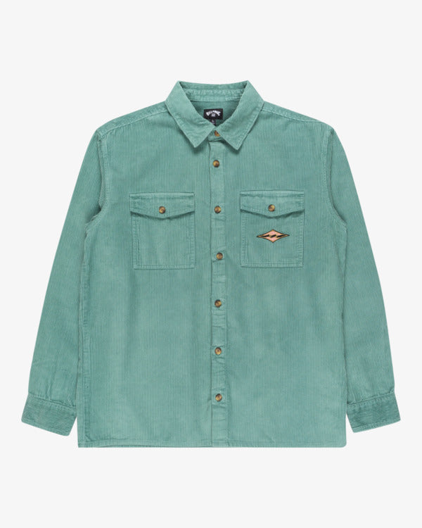 Bong Days - Long Sleeve Shirt for Men טורקיז