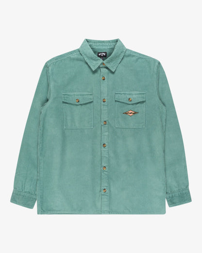 Bong Days - Long Sleeve Shirt for Men טורקיז