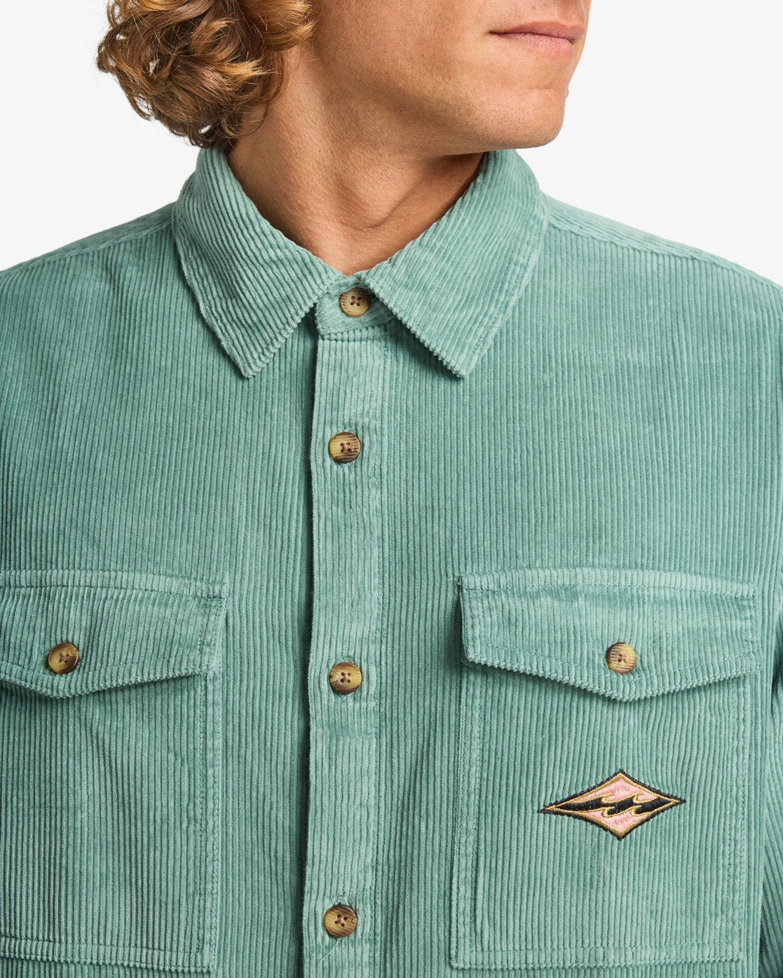 Bong Days - Long Sleeve Shirt for Men טורקיז