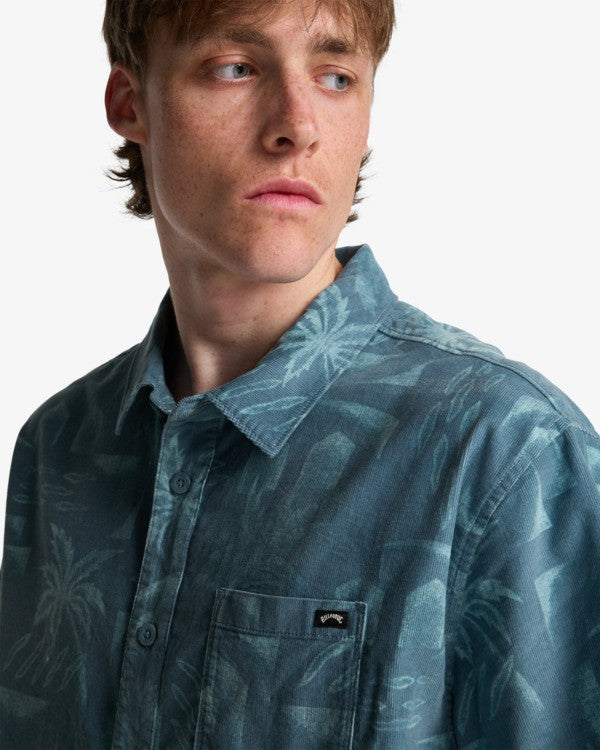 Solana Cord - Short Sleeve Shirt for Men