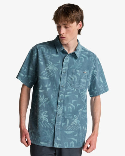 Solana Cord - Short Sleeve Shirt for Men