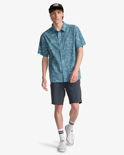 Solana Cord - Short Sleeve Shirt for Men