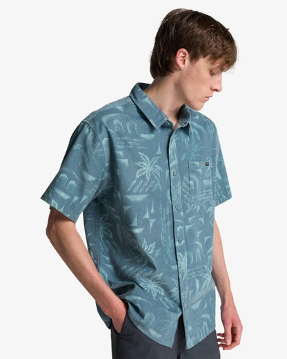 Solana Cord - Short Sleeve Shirt for Men