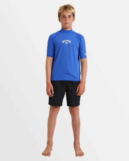Billabongs Boys All Day Arch Rashguard