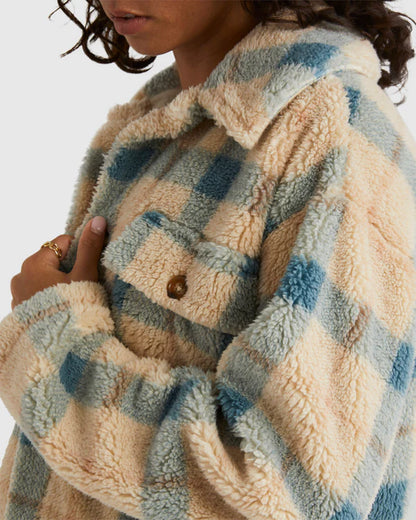 Womens Check Mate Jacket