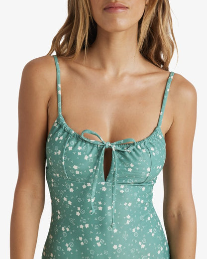 In The Green Coco - One-Piece Swimsuit for Women