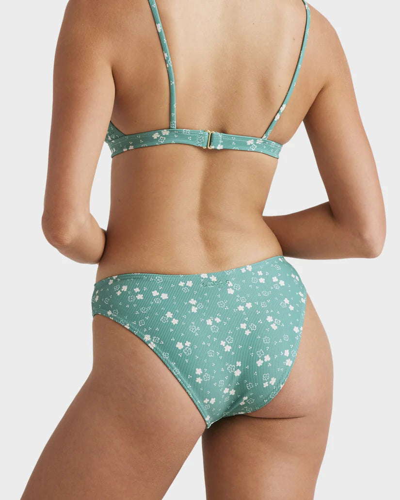 Womens In The Green Bondi Pant Bikini Bottom תחתון