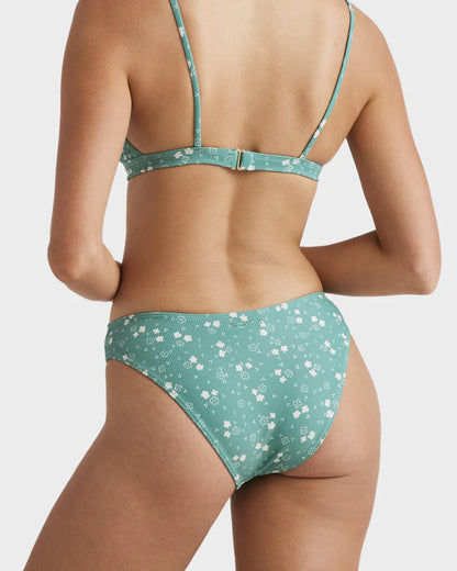 Womens In The Green Bondi Pant Bikini Bottom תחתון