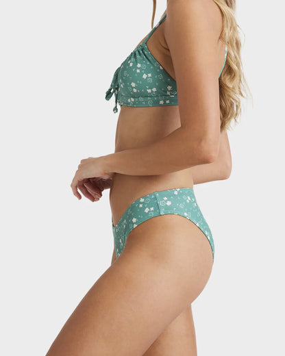 Womens In The Green Bondi Pant Bikini Bottom תחתון