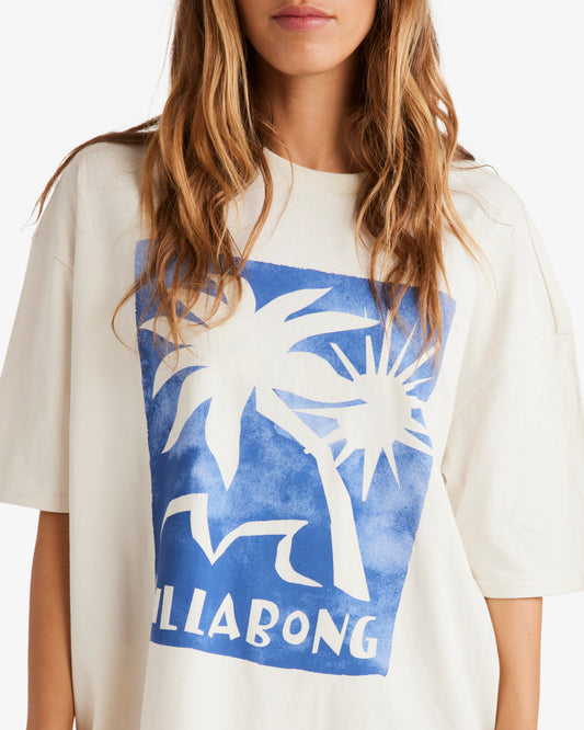 True Tides - Short Sleeves T-Shirt for Women