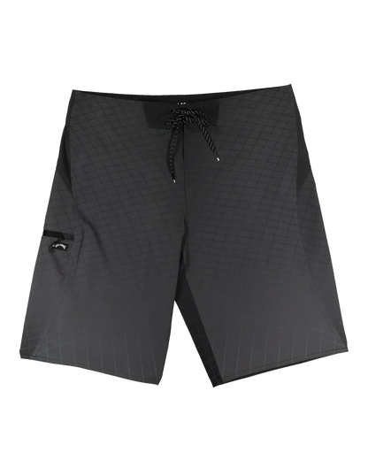 Mens Fluid Pro Boardshorts שחור