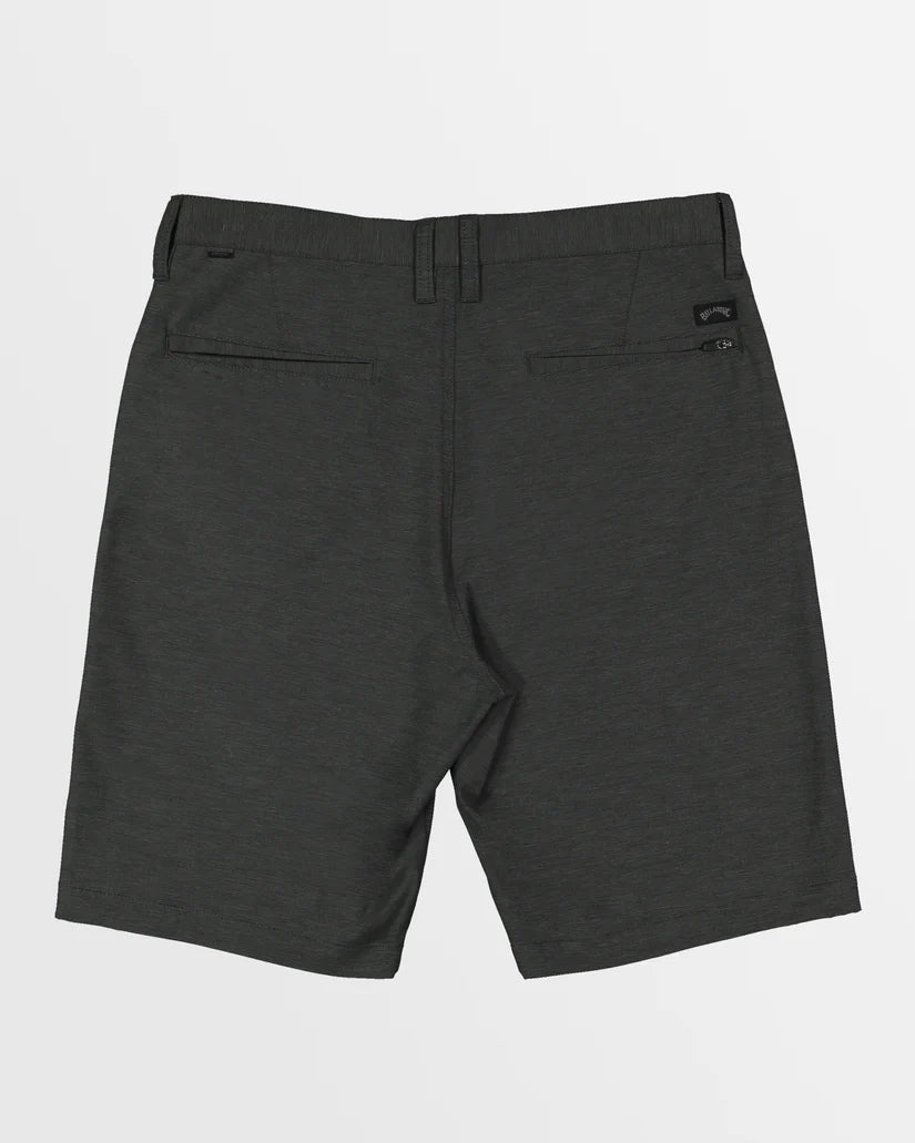 Mens Crossfire Shorts- דוחה מים צבע שחור