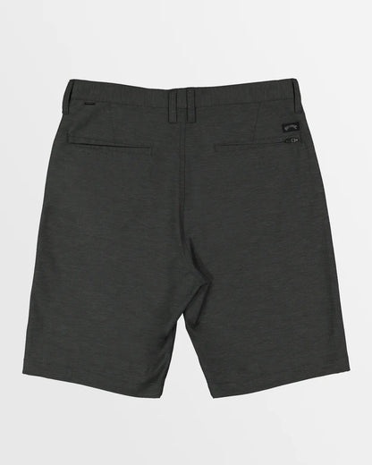 Mens Crossfire Shorts- דוחה מים צבע שחור