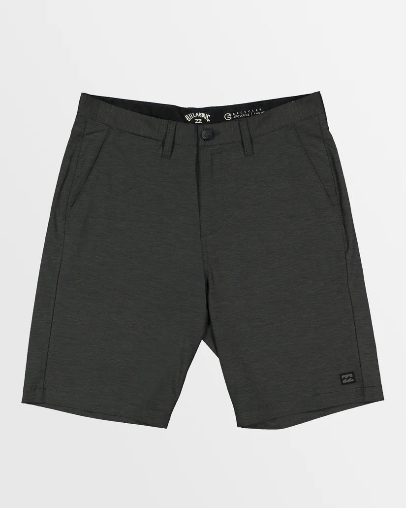 Mens Crossfire Shorts- דוחה מים צבע שחור