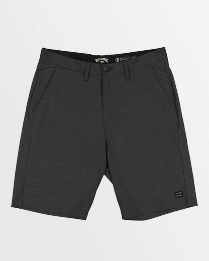 Mens Crossfire Shorts- דוחה מים צבע שחור