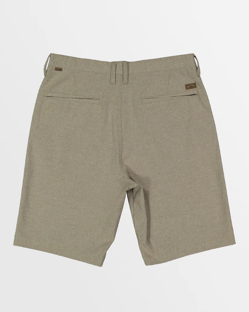 Mens Crossfire Shorts- דוחה מים צבע חאקי