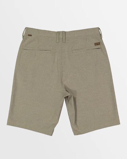 Mens Crossfire Shorts- דוחה מים צבע חאקי