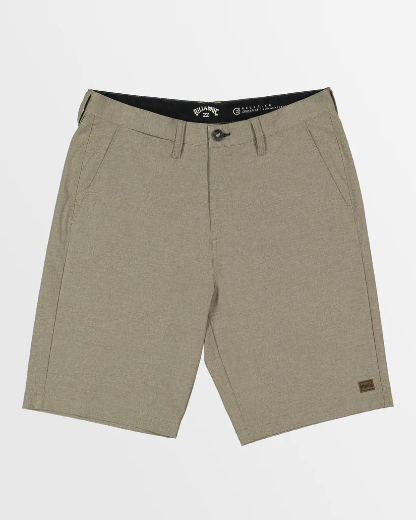 Mens Crossfire Shorts- דוחה מים צבע חאקי