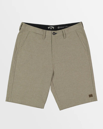 Mens Crossfire Shorts- דוחה מים צבע חאקי