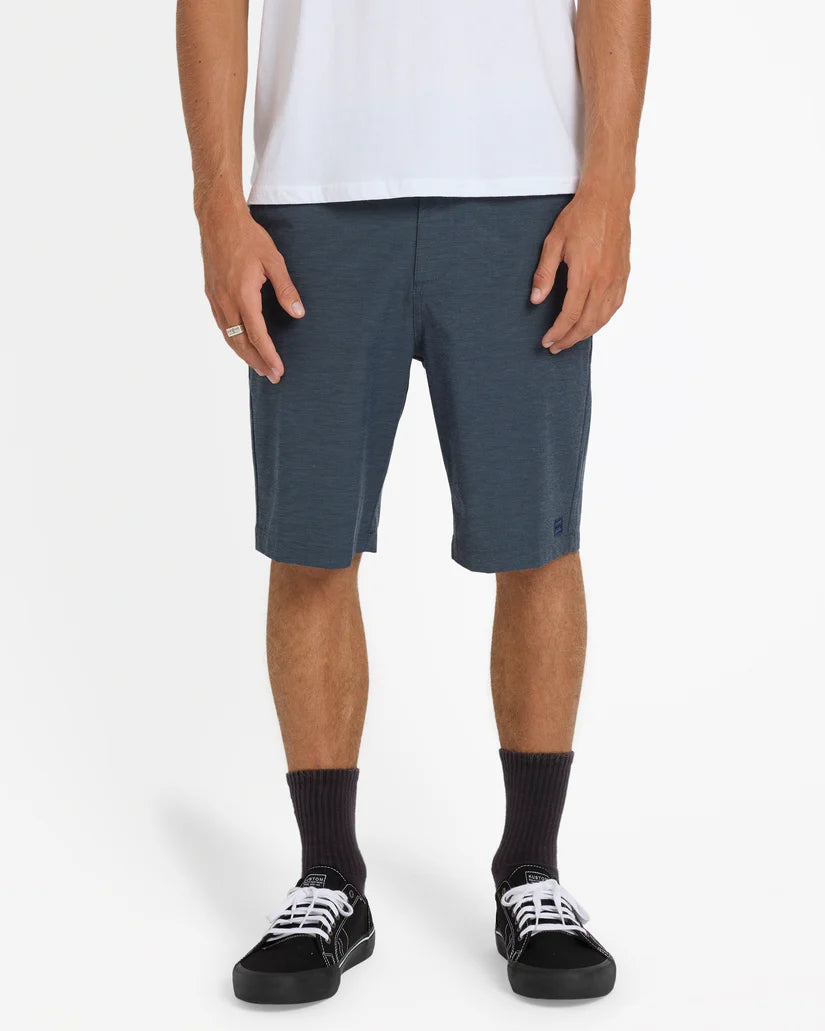 Mens Crossfire Shorts- דוחה מים צבע שחור
