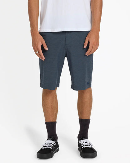 Mens Crossfire Shorts- דוחה מים צבע שחור