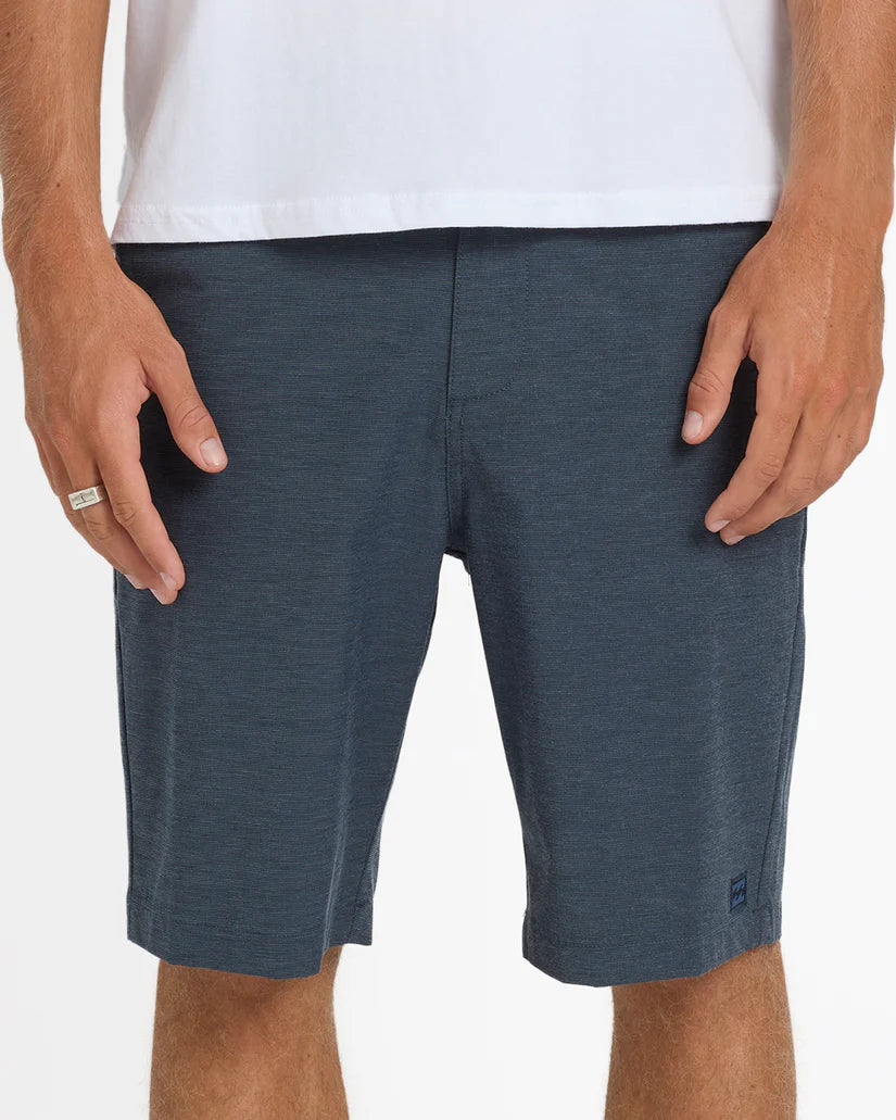 Mens Crossfire Shorts- דוחה מים צבע שחור