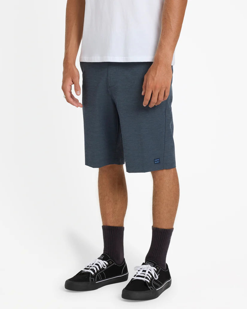 Mens Crossfire Shorts- דוחה מים צבע שחור