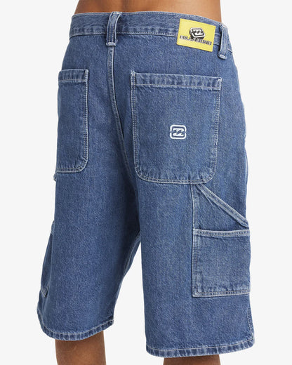 Mens Bad Dog Workwear Shorts