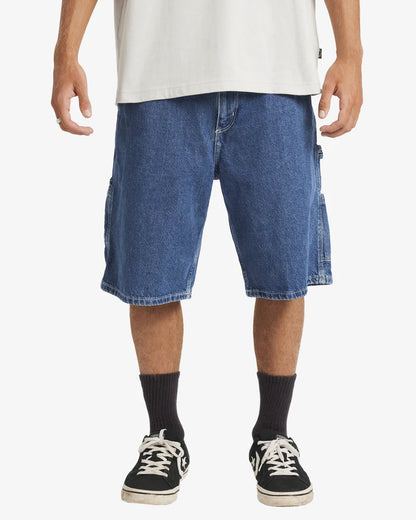 Mens Bad Dog Workwear Shorts
