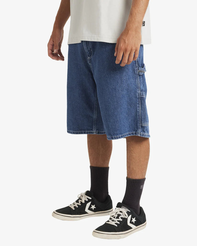 Mens Bad Dog Workwear Shorts