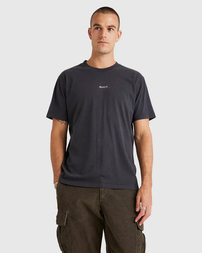 MENS RVCA UNFLIPPED T-SHIRT